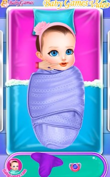 Baby Taylor Newborn Caring - Baby Taylor Games Episode - Baby Games 