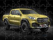 Mercedes Pickup Truck