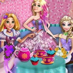 Princess Bridesmaid Tea Party