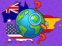 Quiz Guess the Country