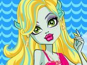 Monster High's Lagoona Blue