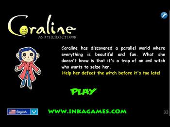 Coraline and the Secret Door 