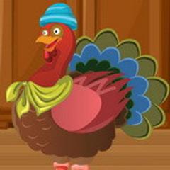 Thanksgiving Dressup Turkey
