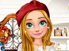 Rapunzel Autumn Fashion Story