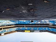 Knf Escape From Abandoned Rugby Stadium