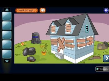 GFG Billy Abandoned House Escape Walkthrough [GenieFunGames] 