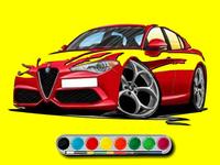 Alfa Romeo Coloring