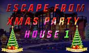 Escape From Xmas Party House 1
