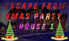 Escape From Xmas Party House 1