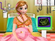 Fozen Anna Emergency Birth