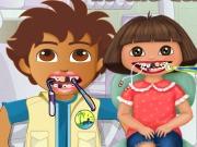 Dora And Diego At The Dentist