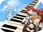 Mushoku Tense - Piano Tiles