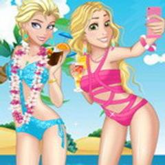 Jogo Disney Princess Beach Fashion 2