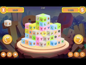 Game Letter Dimensions 