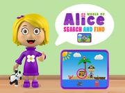 World of Alice   Search and Find