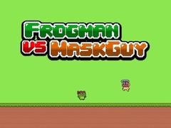 Frogman vs Maskguy