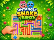 Untangle Snake Frenzy
