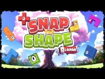 Snap The Shape Japan Full Game Walkthrough All Levels 