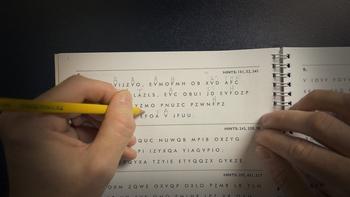 Solving Cryptograms #1 | ASMR 