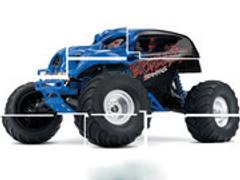 Monster Truck Jigsaw Html5