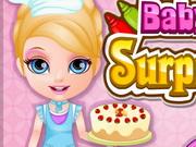 Baby Barbie Cake Surpise