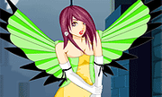 Anime Angel Dress Up