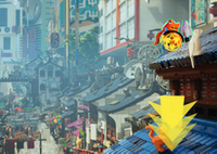 Ninjago Target Practice