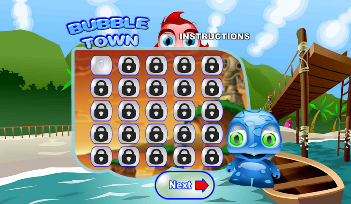 Play Bubble Town Free  Games & More At