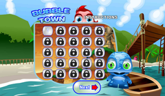 Bubble Town - Free Online Game at