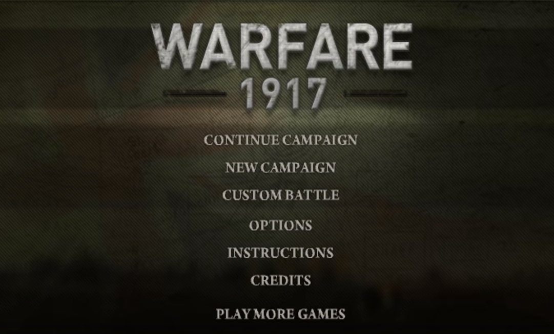 play warfare 1917