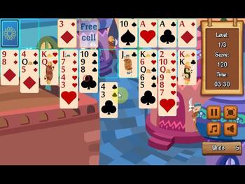 Game Ali Baba Solitaire 