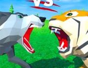 Wolf vs Tiger Simulator