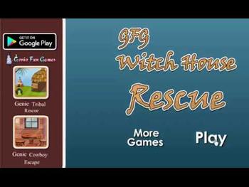 GFG Witch House Rescue 