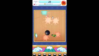 cooking game video-Sushi Slicer 