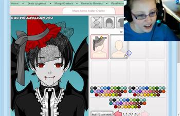 Mega Anime Avatar Creator Game Play Mega Anime Avatar Creator Online For Free At Yaksgames