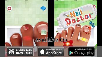 Nail Doctor Game by GameiMax 