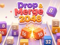 Drop &amp; Merge 2048