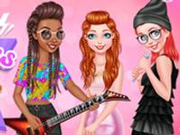Princesses Rock Band