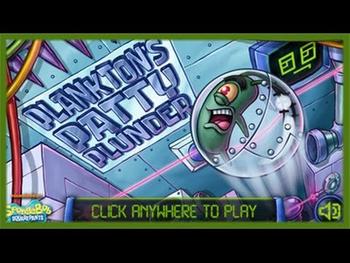 SpongeBob SquarePants: Plankton's Patty Plunder - Spongebob Games 