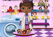 Doc McStuffins Washing Dolls