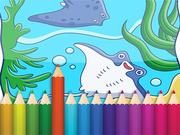 Cute Fish Coloring Book App