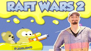 A WEB GAME CLASSIC SEQUEL! - RAFT WARS 2!! - Flash Player Games 