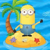 Minions Go Across The Pacific Ocean