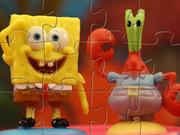 Spongebob And Eugene Krabs Puzzle