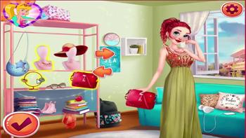 Disney Princess Games Ariel Get Ready With Me 