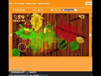 Fruit Break Game 