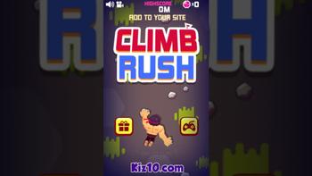 Climb Rush - Game Walkthrough  Kiz10.com 