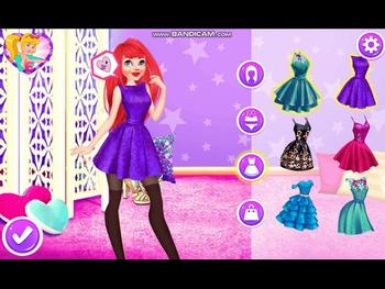 Disney Beauty Pageant - GIRL GAMES 