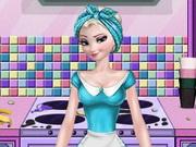 Elsa's Great Cleaning