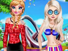 Sisters In Coachella Festival 2017